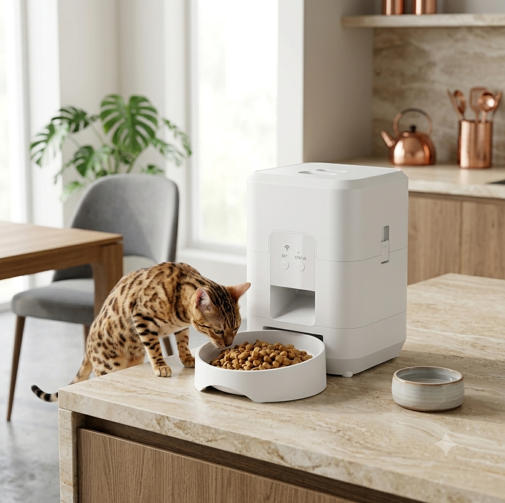 Alimentador Inteligente Para Mascotas